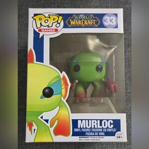 Murloc World Of Warcraft Funko Pop #33 (Standard)